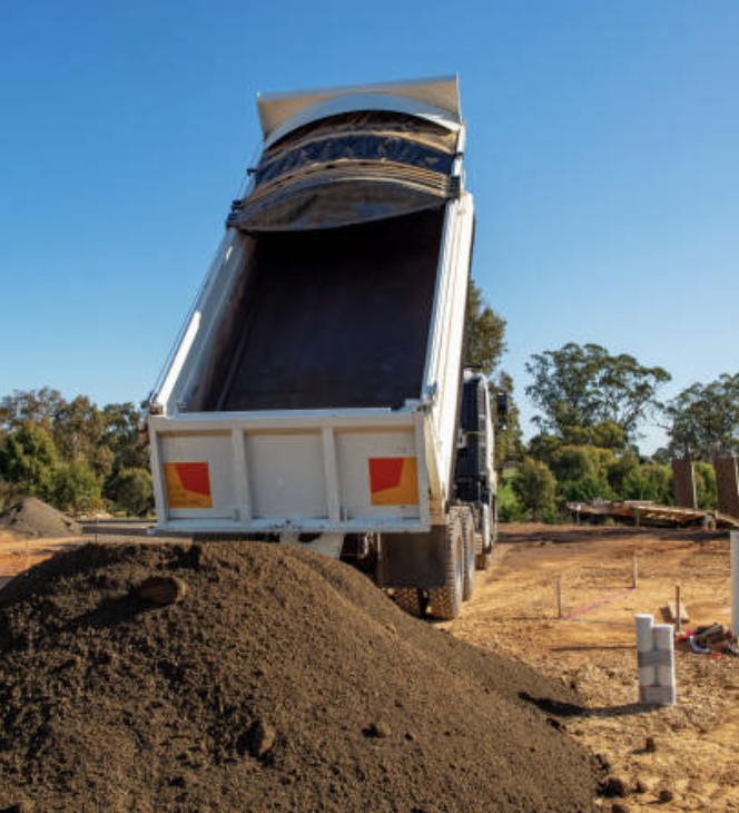 Sand delivery